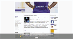 Desktop Screenshot of milenta.org