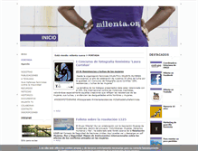 Tablet Screenshot of milenta.org
